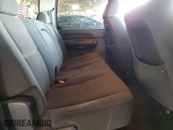 2007 Chevrolet Silverado 1500 LT w/1LT with VIN 2GCEC13J571561302, listed as a Copart auction lot 53541195 with 213,988 mi miles and Salvage Title. Bid and sale history available at carsss.com. Image 10.