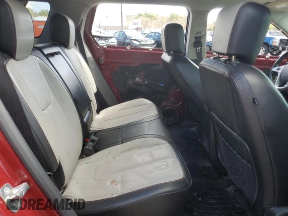 2012 GMC Terrain SLT-1 with VIN 2GKFLVE55C6299648, listed as a Copart auction lot 50421625 with 113,547 mi miles and Non Repairable. Bid and sale history available at DreamBid. Image 11.