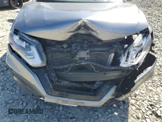 2018 Nissan Rogue S with VIN JN8AT2MT6JW452551, listed as a Copart auction lot 48487015 with 107,550 mi miles and Salvage Title. Bid and sale history available at carsss.com. Image 14.