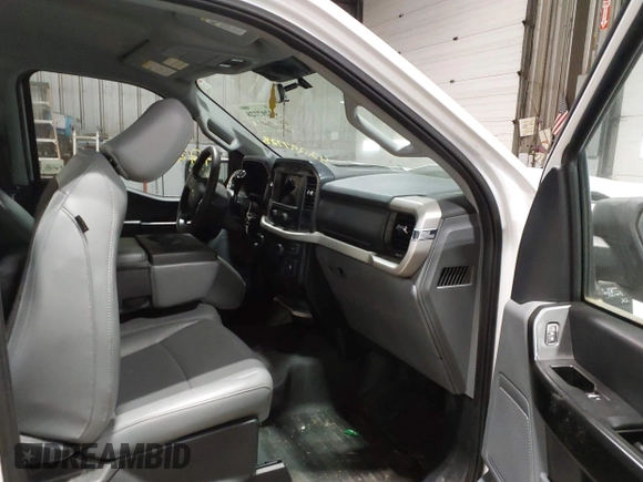 2021 Ford F-150 XL with VIN 1FTMF1CB6MKF13315, listed as a IAAI auction lot 42297728 with 74,450 mi miles and . Bid and sale history available at DreamBid. Image 5.