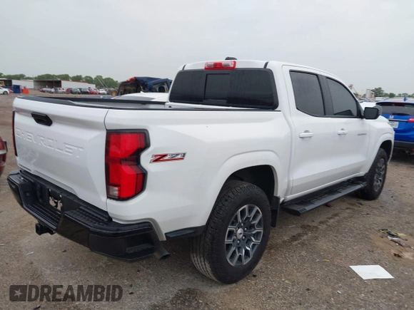 2024 Chevrolet Colorado 4WD Z71 with VIN 1GCPTDEK8R1231274, listed as a IAAI auction lot 42193922 with 9,198 mi miles and . Bid and sale history available at DreamBid. Image 4.