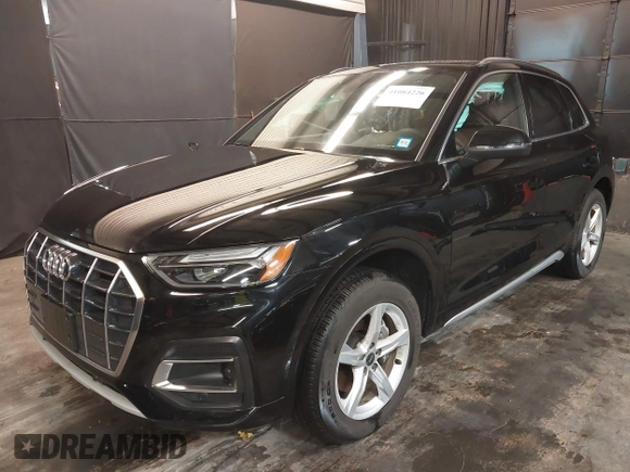 2024 Audi Q5 Premium with VIN WA1ABAFY0R2064293, listed as a IAAI auction lot 41084226 with 5,701 mi miles and . Bid and sale history available at DreamBid. Image 19.