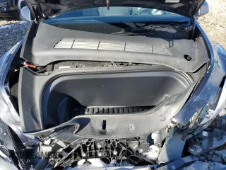 2024 Tesla Model Y Long Range z VIN 7SAYGDEEXRA222408, wystawiony jako Copart lot #49119125 z przebiegiem 20 773 mil mil oraz Szkoda całkowita • Salvage title. Historia ofert i sprzedaży dostępna na DreamBid. Obrazek 11.