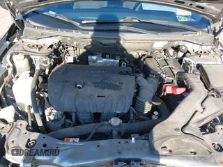 2015 Mitsubishi Lancer SE with VIN JA32V2FWXFU023626, listed as a IAAI auction lot 42012381 with 143,981 mi miles. Bid and sale history available at carsss.com. Image 10.