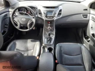 2015 Hyundai Elantra Limited with VIN KMHDH4AE8FU279304, listed as a Copart auction lot 51616825 with 166,073 mi miles and Clean Title. Bid and sale history available at carsss.com. Image 8.