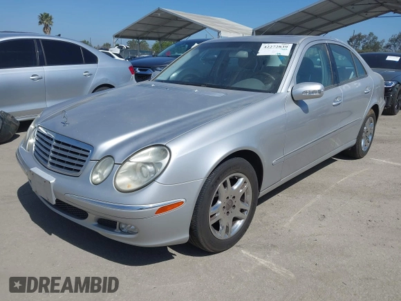 2003 Mercedes-Benz E 320 with VIN WDBUF65J53A236094, listed as a IAAI auction lot 42272839 with 117,835 mi miles and . Bid and sale history available at DreamBid. Image 2.