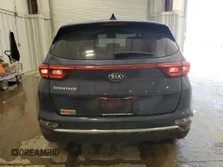 2022 Kia Sportage LX with VIN KNDPMCAC6N7962671, listed as a Copart auction lot 49358555 with 33,813 mi miles and Salvage Title. Bid and sale history available at carsss.com. Image 6.
