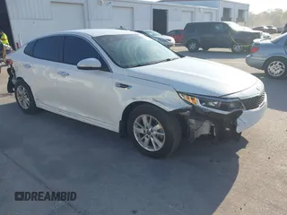 2017 Kia Optima LX z VIN 5XXGT4L3XHG128484, wystawiony jako IAAI lot #42096316 z przebiegiem 138 768 mil mil oraz . Historia ofert i sprzedaży dostępna na DreamBid. Obrazek 1.