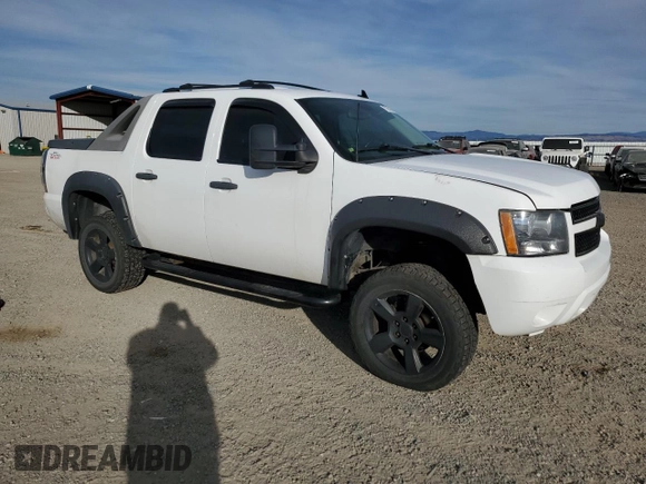 2008 Chevrolet Avalanche LTZ with VIN 3GNFK12368G282466, listed as a Copart auction lot 77901504 with 232,660 mi miles and Clean Title. Bid and sale history available at carsss.com. Image 4.
