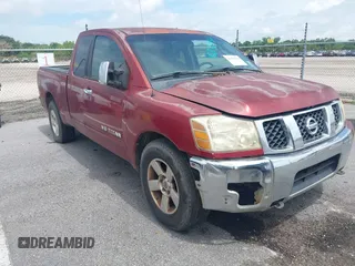 2005 Nissan Titan XE with VIN 1N6BA06AX5N542056, listed as a IAAI auction lot 42831536 with 165,267 mi miles and . Bid and sale history available at DreamBid. Image 1.