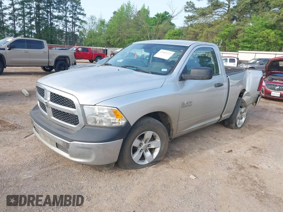 2018 Ram 1500 Tradesman with VIN 3C6JR6AG8JG238417, listed as a IAAI auction lot 41905225 with 149,951 mi miles and . Bid and sale history available at DreamBid. Image 17.