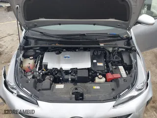 2019 Toyota Prius L Eco with VIN JTDKARFU4K3079789, listed as a IAAI auction lot 41897586 with 93,593 mi miles. Bid and sale history available at carsss.com. Image 10.