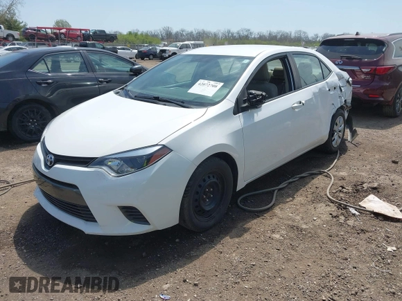 2016 Toyota Corolla L with VIN 2T1BURHE5GC548304, listed as a IAAI auction lot 42072708 with 118,227 mi miles and . Bid and sale history available at DreamBid. Image 17.