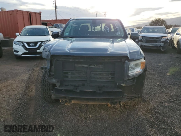 2017 GMC Canyon 4WD SLE with VIN 1GTG6CEN9H1246814, listed as a Copart auction lot 82406484 with 93,235 mi miles and Clean Title. Bid and sale history available at carsss.com. Image 5.