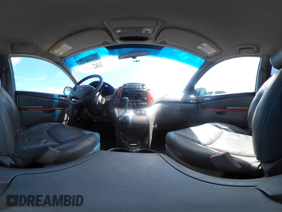 2010 Toyota Sienna XLE with VIN 5TDYK4CC0AS299238, listed as a IAAI auction lot 42168312 with 161,950 mi miles and . Bid and sale history available at carsss.com. Image 18.
