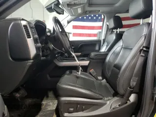 2018 Chevrolet Silverado 1500 LTZ with VIN 3GCUKSEC5JG357391, listed as a Copart auction lot 47824265 with 122,377 mi miles and Salvage Title. Bid and sale history available at DreamBid. Image 7.