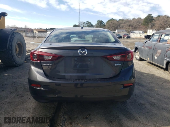 2016 Mazda Mazda3 i Grand Touring with VIN 3MZBM1X76GM266780, listed as a Copart auction lot 49649445 with 97,809 mi miles and Salvage Title. Bid and sale history available at carsss.com. Image 6.