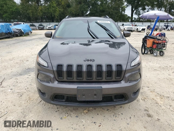 2016 Jeep Cherokee Altitude with VIN 1C4PJLCB7GW126213, listed as a Copart auction lot 75046974 with 0 mi miles and Salvage Title. Bid and sale history available at carsss.com. Image 5.