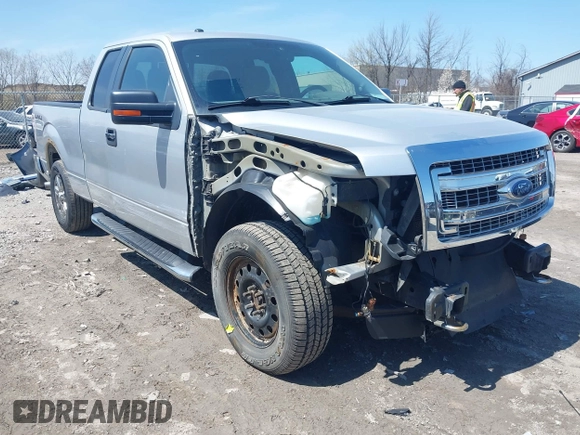 2013 Ford F-150 XL z VIN 1FTFX1EF0DFD47419, wystawiony jako IAAI lot #42065174 z przebiegiem 170 070 mil mil oraz . Historia ofert i sprzedaży dostępna na DreamBid. Obrazek 1.
