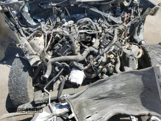 2021 Ford F-150 XL with VIN 1FTFX1E56MKE66445, listed as a Copart auction lot 58535595 with Not provided miles and Salvage title. Bid and sale history available at DreamBid. Image 11.