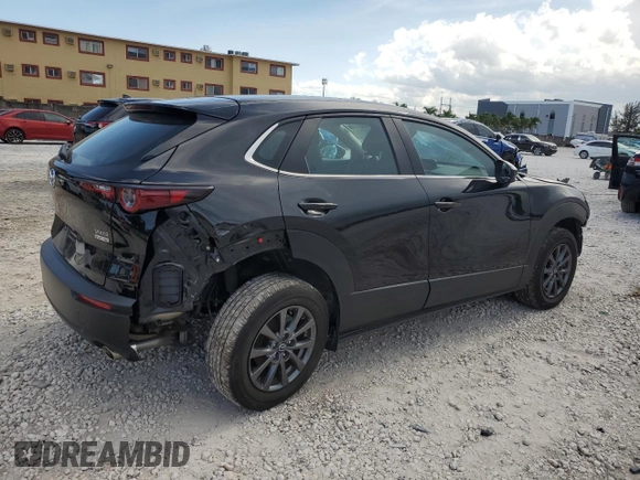2023 Mazda CX-30 S z VIN 3MVDMBAM1PM537694, wystawiony jako Copart lot #57892645 z przebiegiem 28 733 mil mil oraz Szkoda całkowita • Salvage title. Historia ofert i sprzedaży dostępna na DreamBid. Obrazek 3.