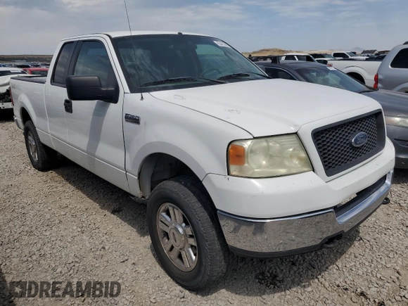 2005 Ford F-150 XLT with VIN 1FTPX14595FB55639, listed as a Copart auction lot 63423065 with Not provided miles and Clean title. Bid and sale history available at DreamBid. Image 4.