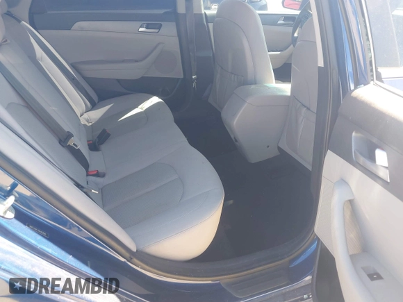 2017 Hyundai Sonata 2.4L with VIN 5NPE24AF7HH493040, listed as a IAAI auction lot 41831646 with 142,523 mi miles and . Bid and sale history available at carsss.com. Image 8.
