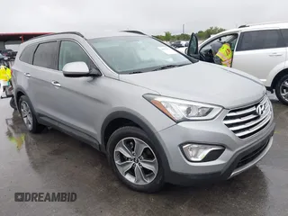 2016 Hyundai Santa Fe SE with VIN KM8SM4HF0GU145812, listed as a IAAI auction lot 41917137 with 138,084 mi miles. Bid and sale history available at carsss.com. Image 1.
