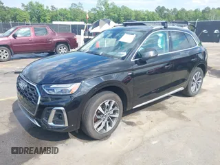 2024 Audi Q5 S line Premium Plus with VIN WA1EAAFY5R2030063, listed as a IAAI auction lot 42158057 with 35,897 mi miles. Bid and sale history available at carsss.com. Image 17.