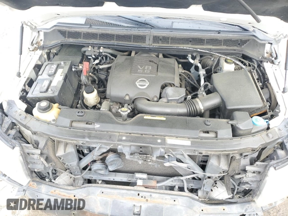2011 Nissan Armada SV with VIN 5N1BA0ND9BN621546, listed as a Copart auction lot 50349545 with 94,226 mi miles and Salvage Title. Bid and sale history available at DreamBid. Image 12.