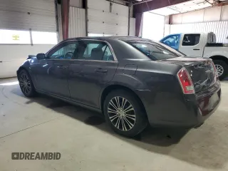 2014 Chrysler 300 with VIN 2C3CCAGG5EH201669, listed as a Copart auction lot 50018625 with 110,650 mi miles and Salvage Title. Bid and sale history available at carsss.com. Image 2.