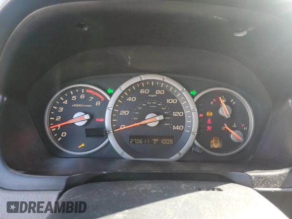 2007 Honda Pilot EX with VIN 2HKYF18487H536755, listed as a Copart auction lot 45843445 with 270,611 mi miles and Salvage Title. Bid and sale history available at DreamBid. Image 9.