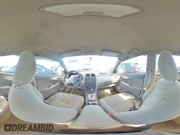 2010 Toyota Corolla with VIN 1NXBU4EE7AZ382901, listed as a Copart auction lot 73551264 with 189,726 mi miles and Salvage title. Bid and sale history available at DreamBid. Image 13.