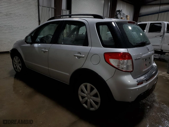 2011 Suzuki SX4 Crossover with VIN JS2YB5A39B6303044, listed as a Copart auction lot 46027945 with 111,435 mi miles and Salvage Title. Bid and sale history available at carsss.com. Image 2.