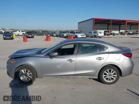 2015 Mazda 3 i Touring with VIN 3MZBM1V77FM222837, listed as a IAAI auction lot 42045649 with 161,134 mi miles and . Bid and sale history available at carsss.com. Image 14.