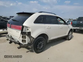 2008 Lincoln MKX with VIN 2LMDU68C38BJ09778, listed as a Copart auction lot 68684864 with 221,179 mi miles and Salvage Title. Bid and sale history available at carsss.com. Image 3.