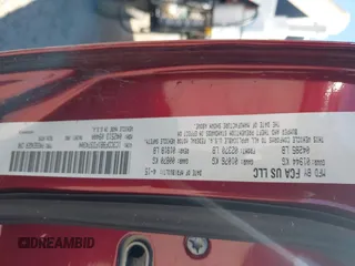 2015 Dodge Dart SXT z VIN 1C3CDFBB1FD374304, wystawiony jako IAAI lot #41781595 z przebiegiem 165 514 mil mil oraz . Historia ofert i sprzedaży dostępna na DreamBid. Obrazek 9.