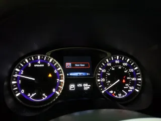 2014 Infiniti QX60 with VIN 5N1AL0MM5EC528868, listed as a Copart auction lot 44406045 with 126,198 mi miles and Salvage Title. Bid and sale history available at carsss.com. Image 9.