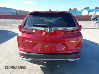 2020 Honda CR-V EX with VIN 2HKRW2H52LH667547, listed as a IAAI auction lot 41839762 with 34,933 mi miles. Bid and sale history available at carsss.com. Image 16.