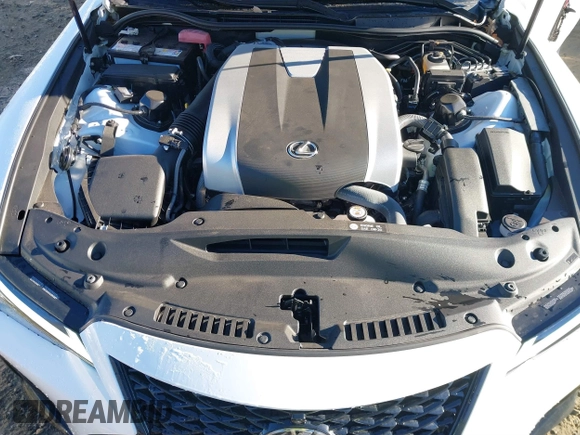 2023 Lexus IS with VIN JTHGZ1B24P5062750, listed as a IAAI auction lot 41336804 with 20,259 mi miles. Bid and sale history available at carsss.com. Image 10.