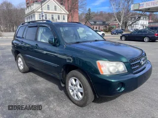 2003 Toyota Highlander z VIN JTEHF21A430153422, wystawiony jako Copart lot #55721685 z przebiegiem 157 571 mil mil oraz Tytuł czysty. Historia ofert i sprzedaży dostępna na DreamBid. Obrazek 1.