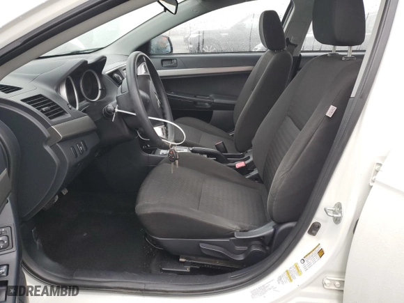 2013 Mitsubishi Lancer SE with VIN JA32V2FW5DU014734, listed as a Copart auction lot 84496464 with 112,750 mi miles and Salvage Title. Bid and sale history available at carsss.com. Image 7.