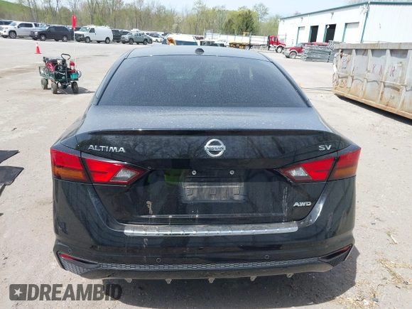 2022 Nissan Altima SV z VIN 1N4BL4DW5NN338435, wystawiony jako IAAI lot #42152480 z przebiegiem 28 926 mil mil oraz . Historia ofert i sprzedaży dostępna na DreamBid. Obrazek 16.
