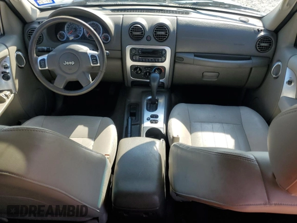 2005 Jeep Liberty Limited with VIN 1J4GK58K65W510105, listed as a Copart auction lot 82439364 with 125,191 mi miles and Salvage Title. Bid and sale history available at carsss.com. Image 8.