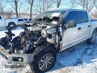 2018 Ford F-150 XL with VIN 1FTEW1E52JFA65400, listed as a IAAI auction lot 41280094 with 1 mi miles. Bid and sale history available at carsss.com. Image 6.