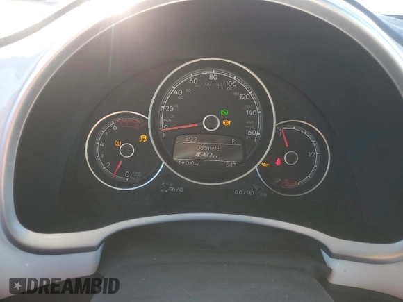 2018 Volkswagen Beetle S with VIN 3VW5DAAT7JM505022, listed as a Copart auction lot 80056374 with 45,473 mi miles and Salvage Title. Bid and sale history available at DreamBid. Image 9.