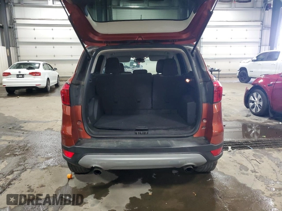 2019 Ford Escape SE with VIN 1FMCU9GD5KUA63410, listed as a Copart auction lot 48008035 with 69,552 mi miles and Salvage Title. Bid and sale history available at carsss.com. Image 6.