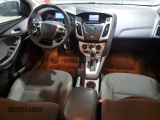 2014 Ford Focus SE with VIN 1FADP3F27EL164395, listed as a Copart auction lot 89045505 with 58,955 mi miles and Salvage Title. Bid and sale history available at carsss.com. Image 8.