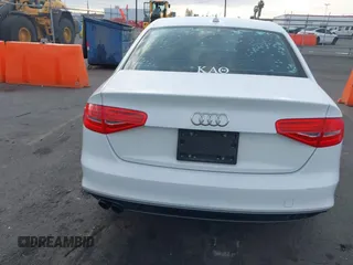 2016 Audi A4 Premium with VIN WAUAFAFL9GN000714, listed as a IAAI auction lot 41460938 with 119,897 mi miles. Bid and sale history available at carsss.com. Image 16.