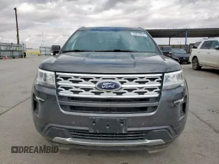 2019 Ford Explorer XLT z VIN 1FM5K8D8XKGA22222, wystawiony jako Copart lot #63078265 z przebiegiem 40 244 mil mil oraz Szkoda całkowita • Salvage title. Historia ofert i sprzedaży dostępna na DreamBid. Obrazek 5.